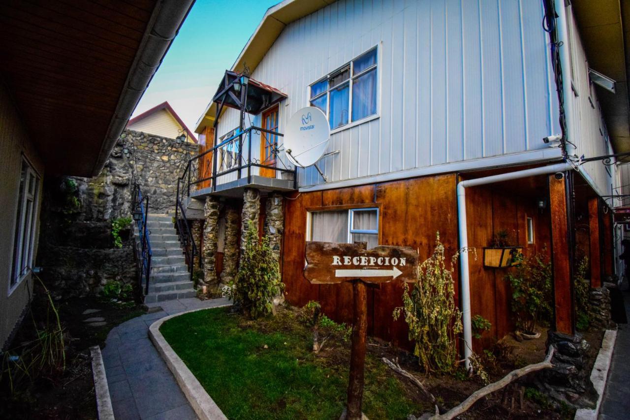 Hostal Parediso Punta Arenas Extérieur photo